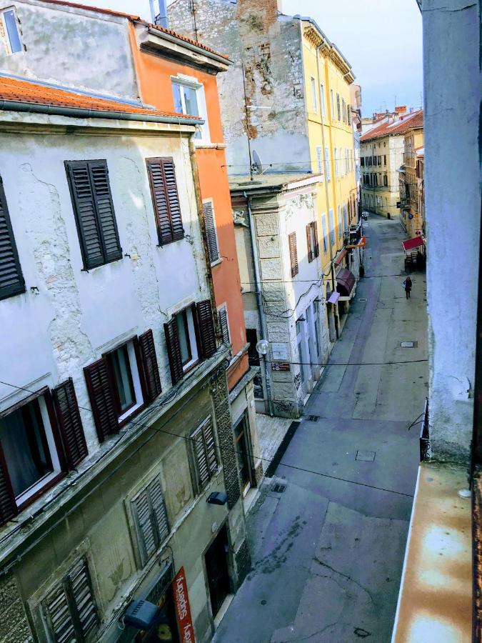 Pula Center Old Town Apartments And Rooms 外观 照片